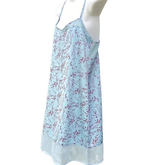 Blue mini nightdress small. 0476 - Picture 2 of 7